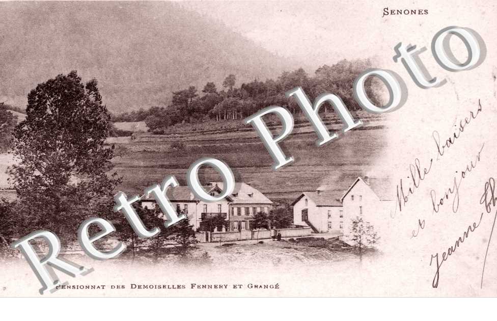 Pensionnat des Demoiselles Fennery et Grange