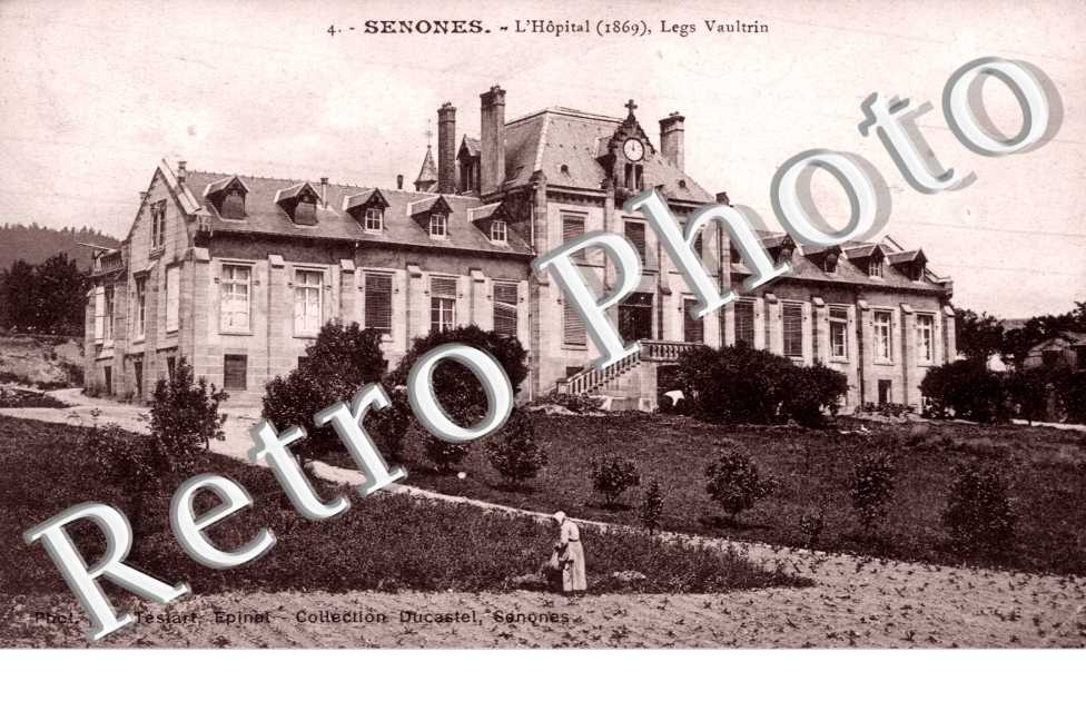 l'Hopital (1869), Legs Vaultrin