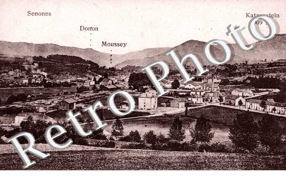 Vue d'ensemble de la Vallee