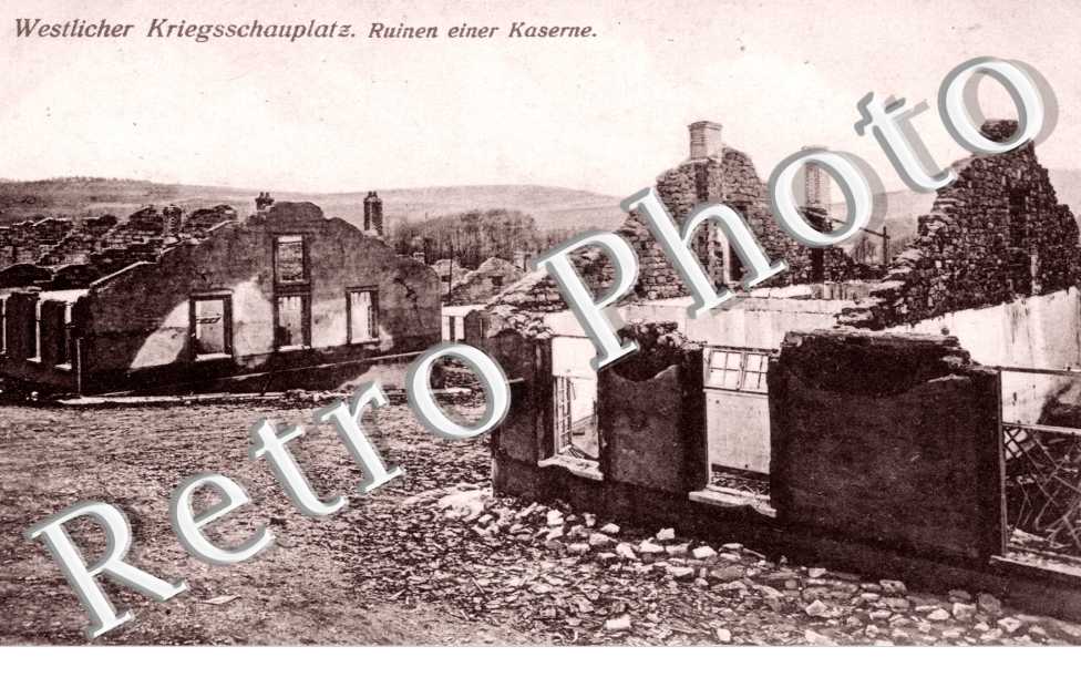 Ruines des casernes