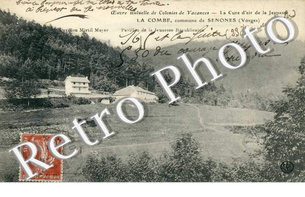 La Combe, Cure d'air de la jeunesse Republicaine