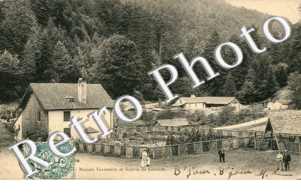 Maison Forestiere et Scierie de Coichot