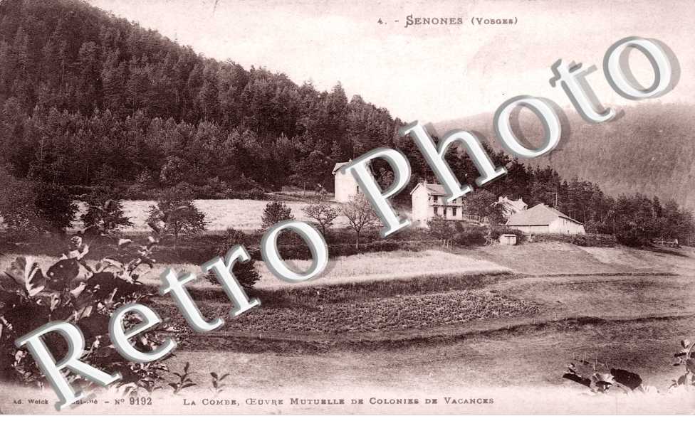 La Combe, Colonie de vacances