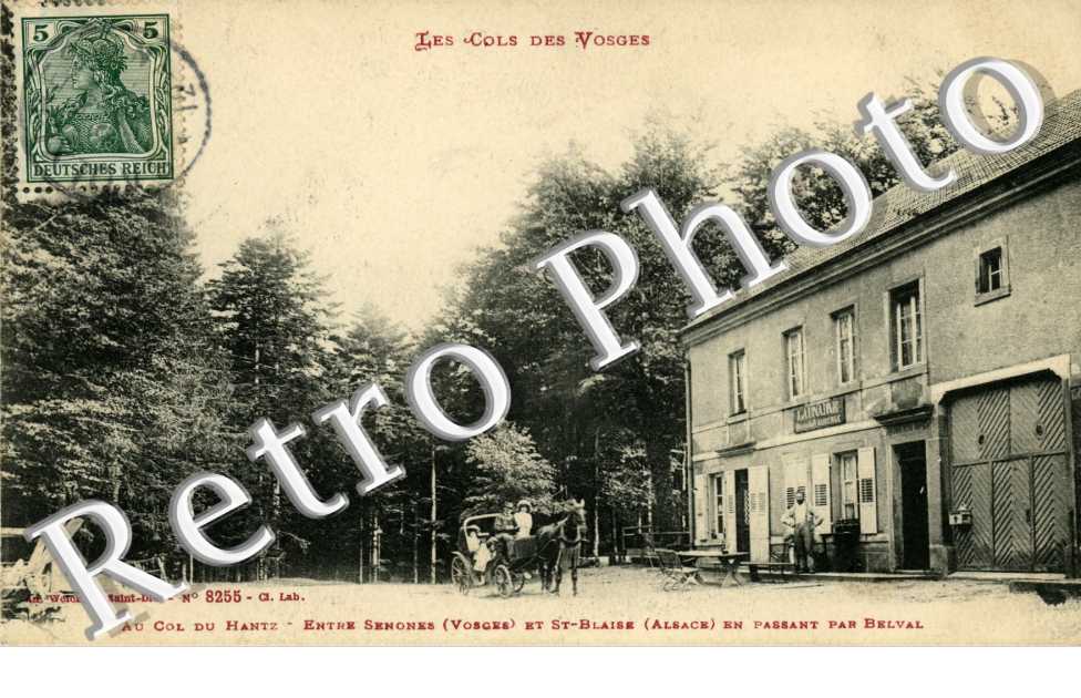Au Col du Hantz