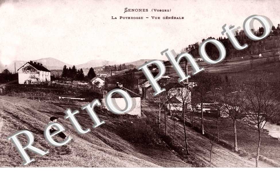 La Poterosse, Vue generale