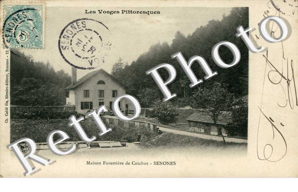 Maison Forestiere de Coichot