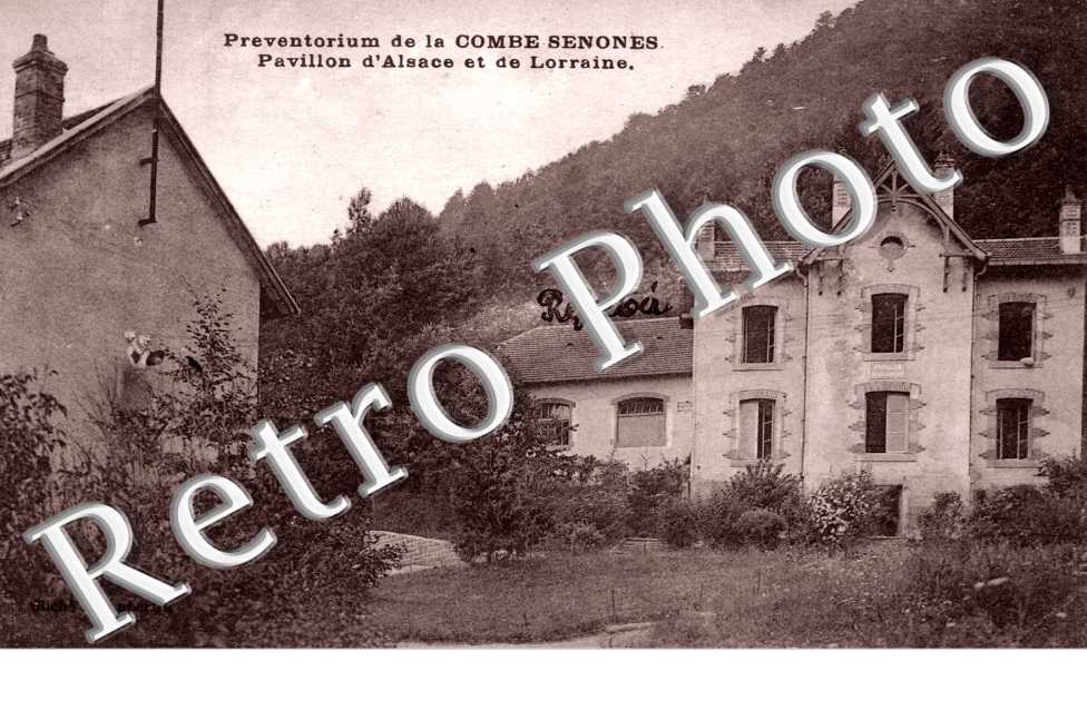 Preventorium de la Combe Senones - Pavillon d'Alsace et de Lorraine