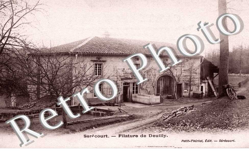 Filature de Deuilly