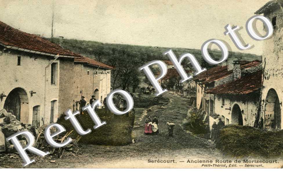 Ancienne Route de Morizecourt