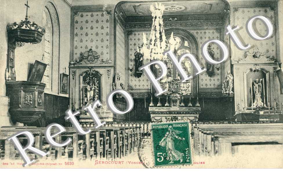 Interieur de l'Eglise