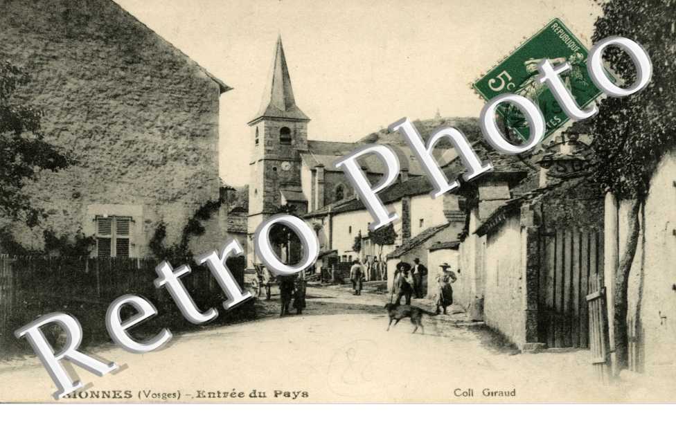 Entree du Pays