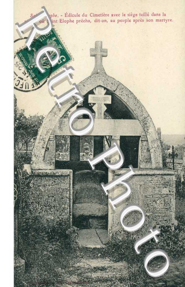 Saint-Elophe - cimetiere