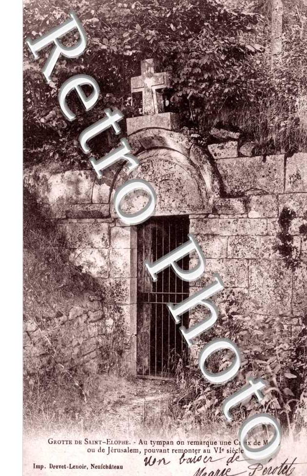 Grotte de Saint-Elophe