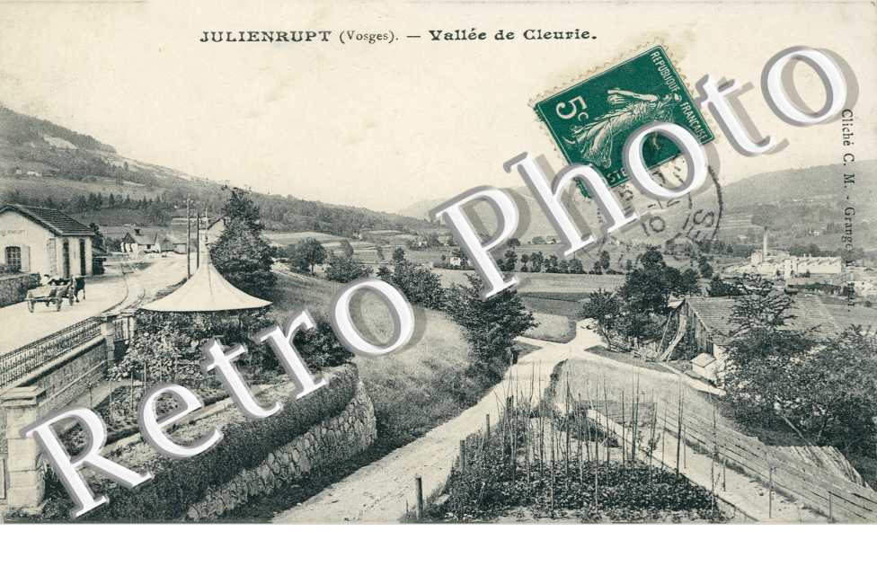 Julienrupt, Vallee de Cleurie