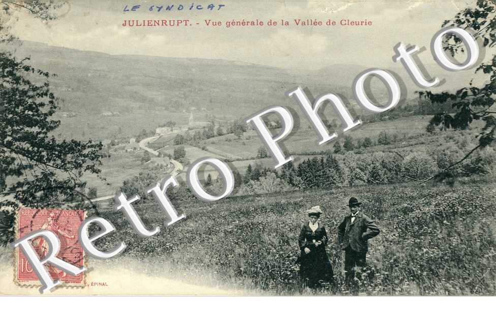 Julienrupt, Vue generale de la Vallee Cleurie