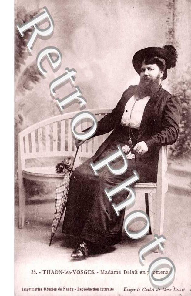Madame Delait en Promenade