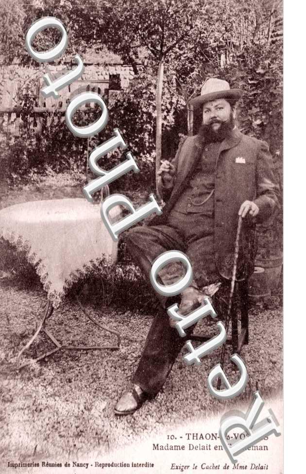 Madame Delait en Gentleman