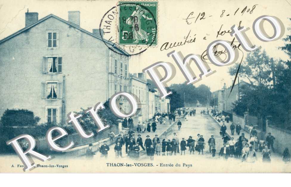 entree du pays