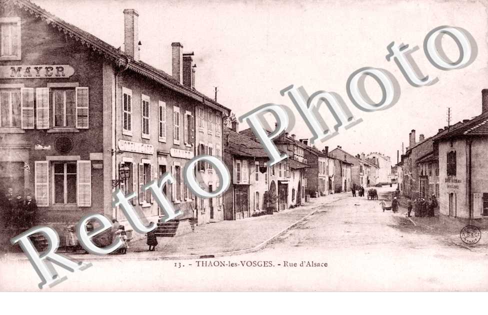 rue d'alsace