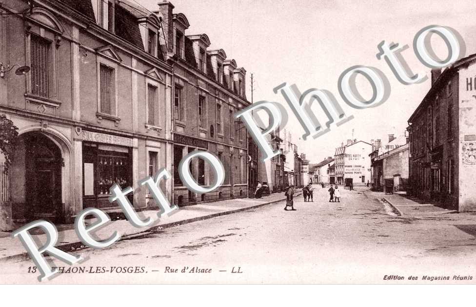 Rue d'Alsace
