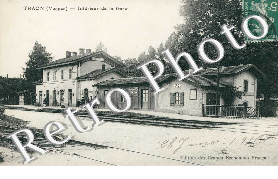 Interieur de la Gare