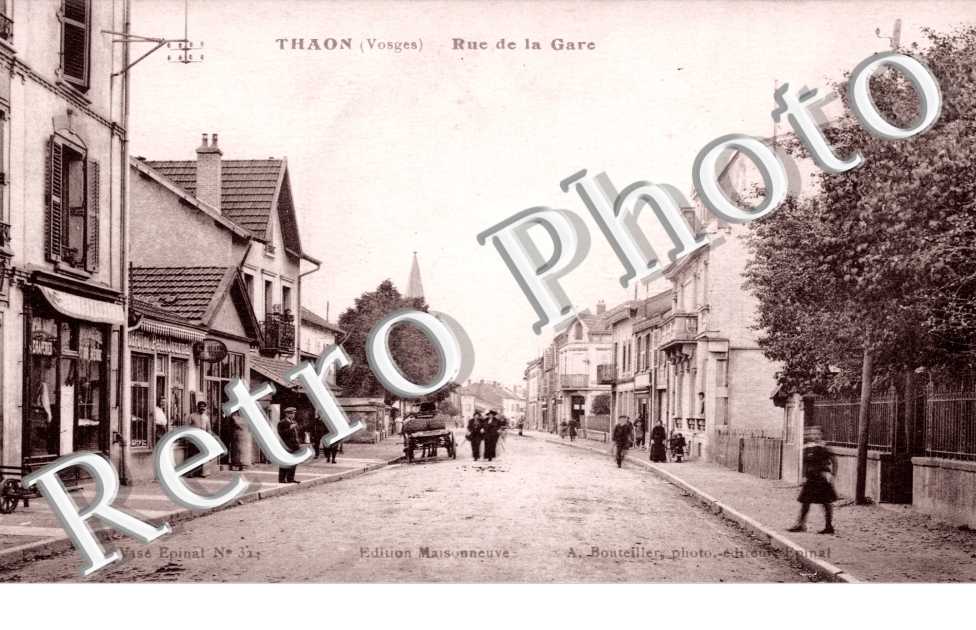 rue de la gare