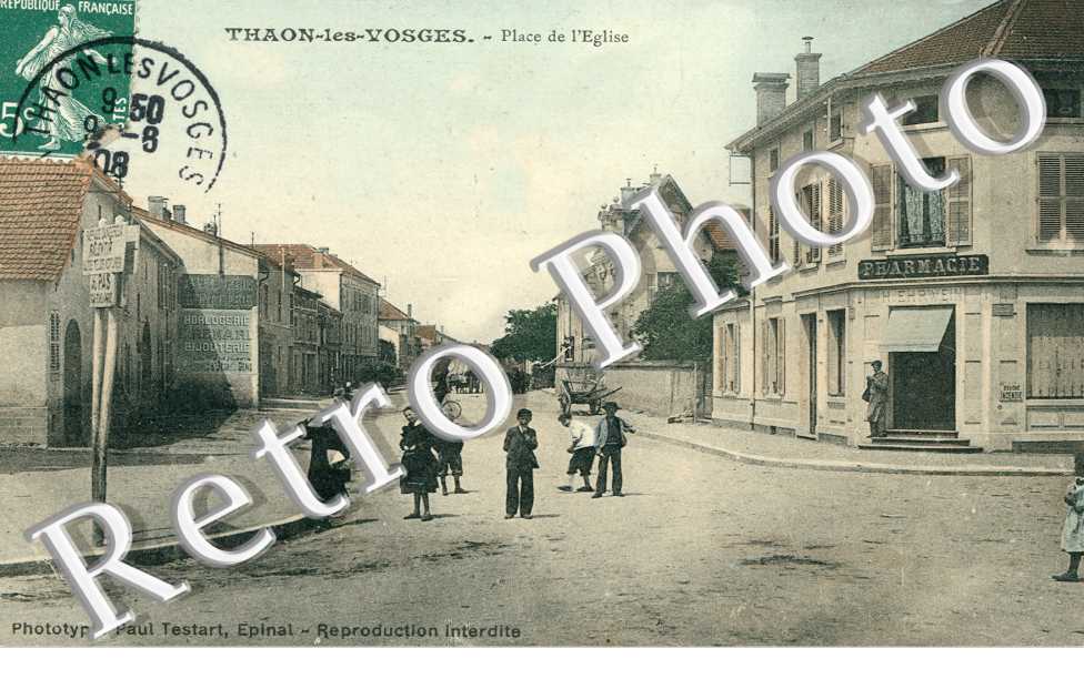 place de l'eglise