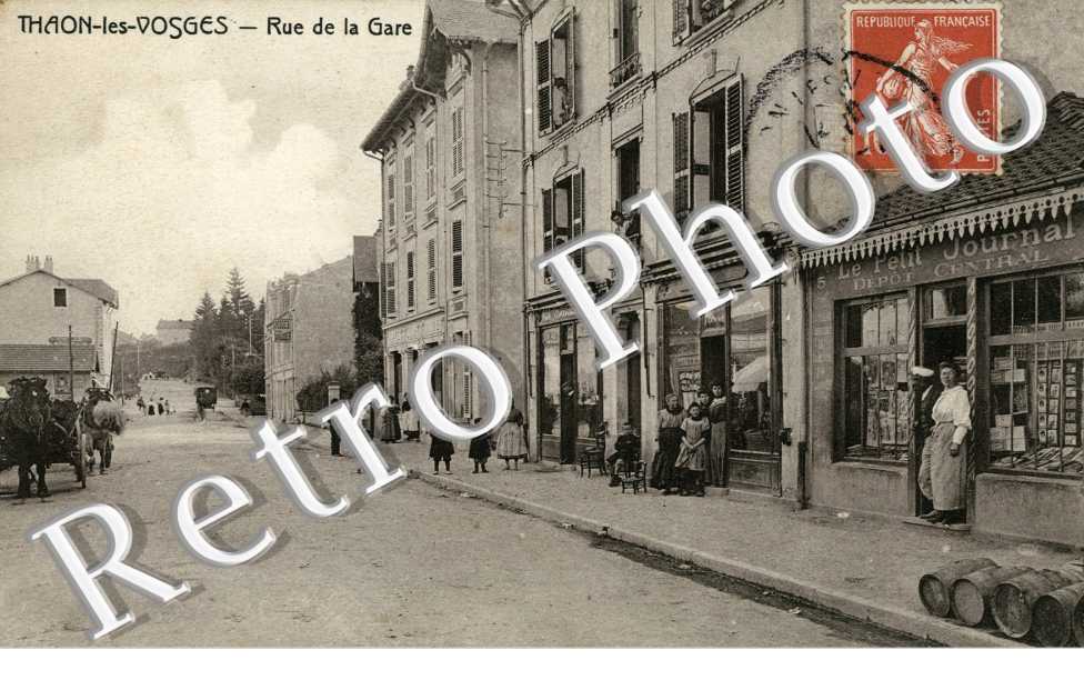 rue de la gare