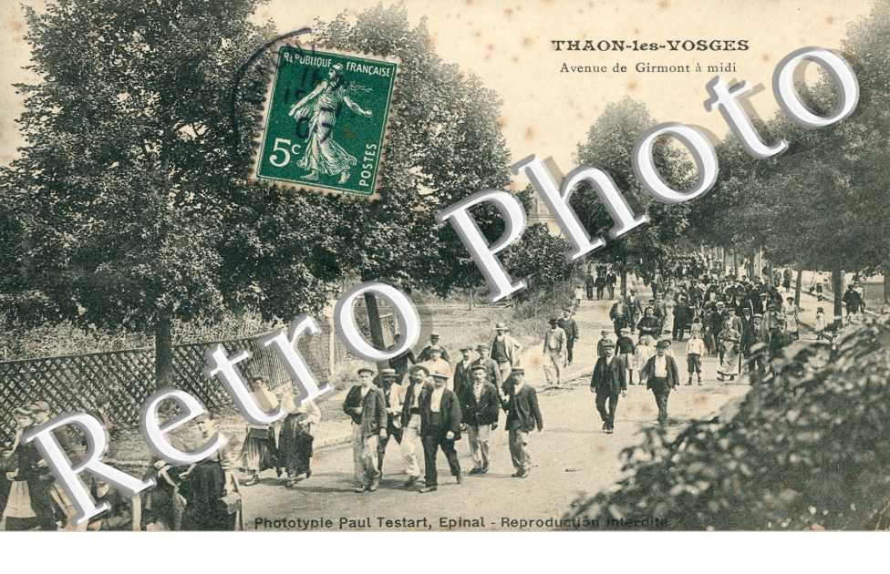 avenue du girmont a midi