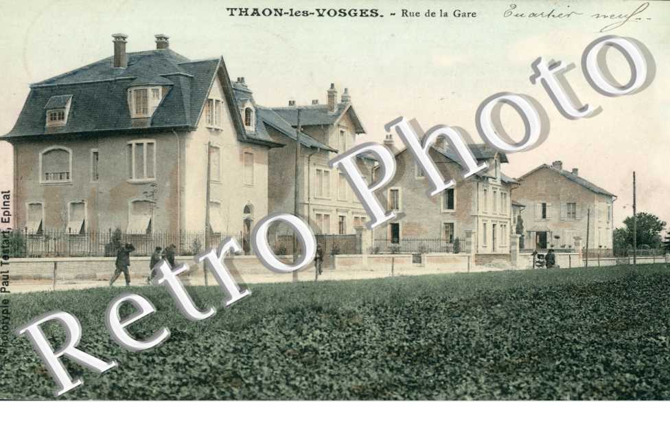rue de la gare