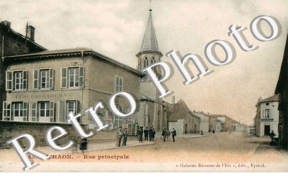rue principale