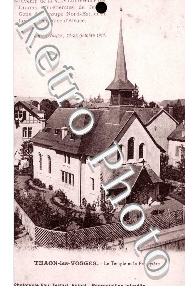 le Temple et le Presbytere