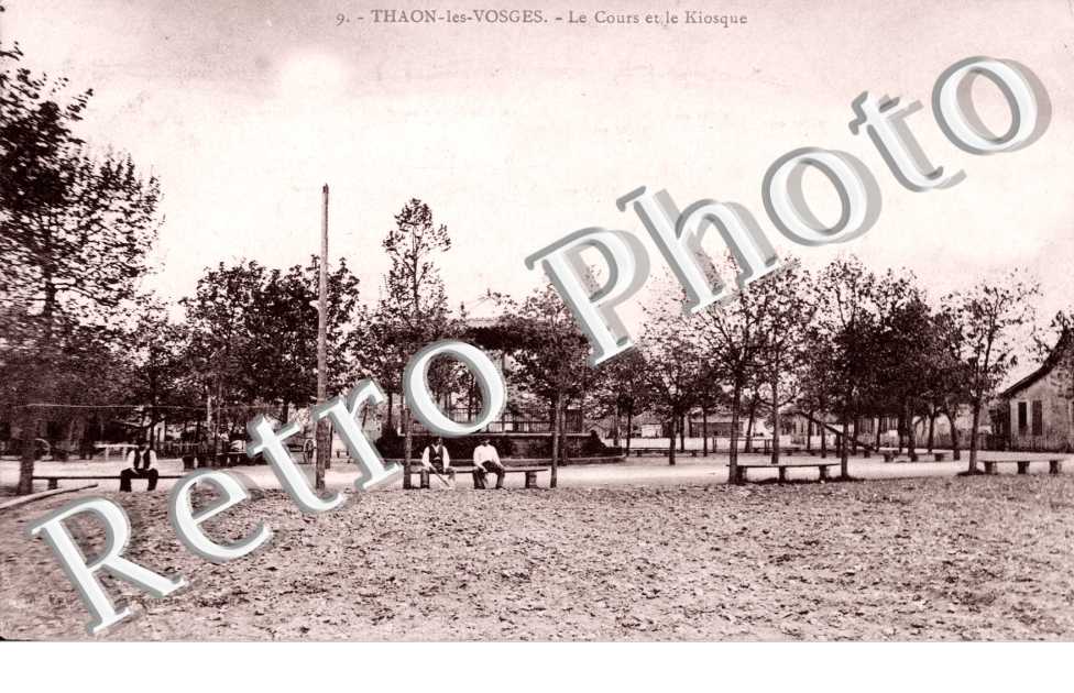 le cors et le kiosque