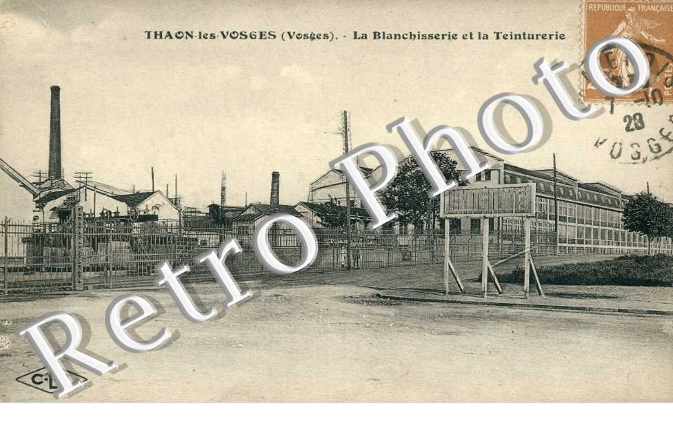 Blanchisserie et Teinturerie