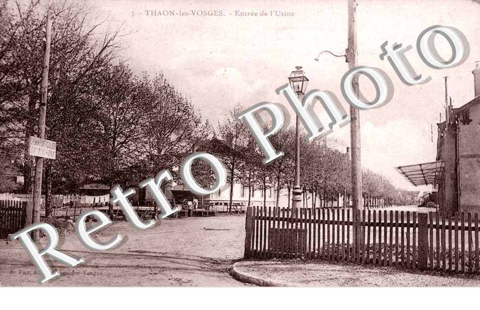 entree de l'usine