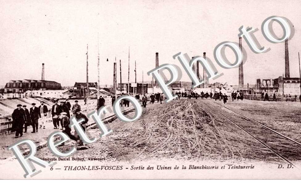 Usines des la Blanchisserie et Teinturerie