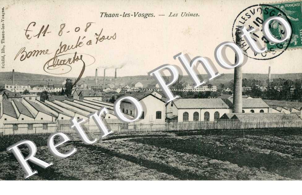 les usines