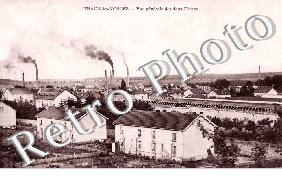 Vue generale des deux Usines