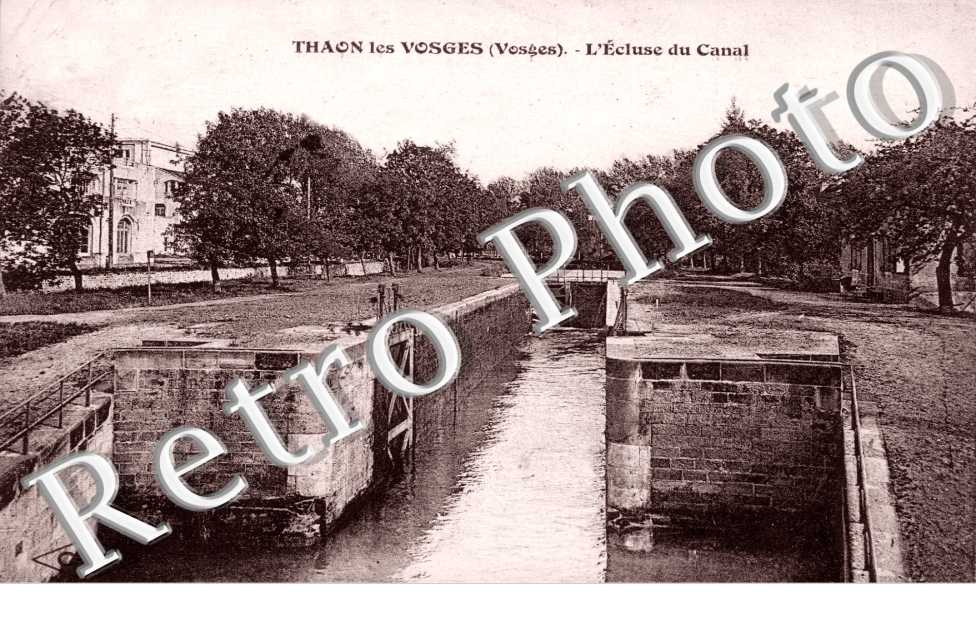 Ecluse du Canal
