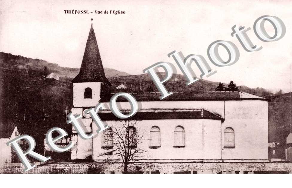 Vue de l'Eglise