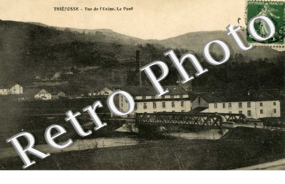 Vue de l'Usine, Le Pont