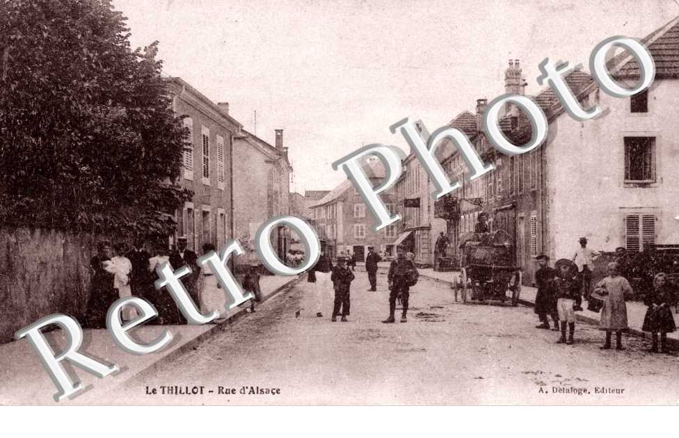 Rue d'Alsace
