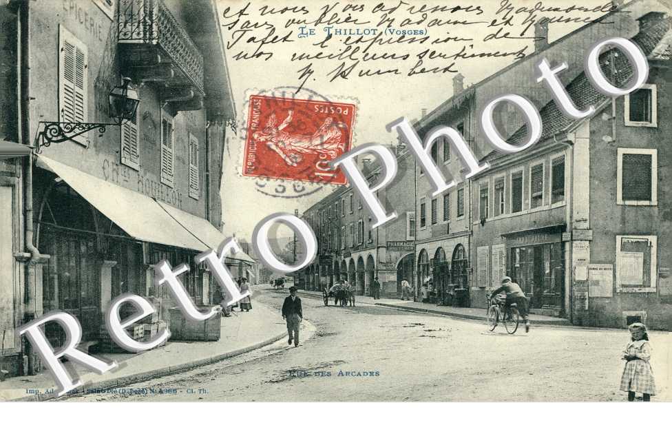 Rue des Arcades