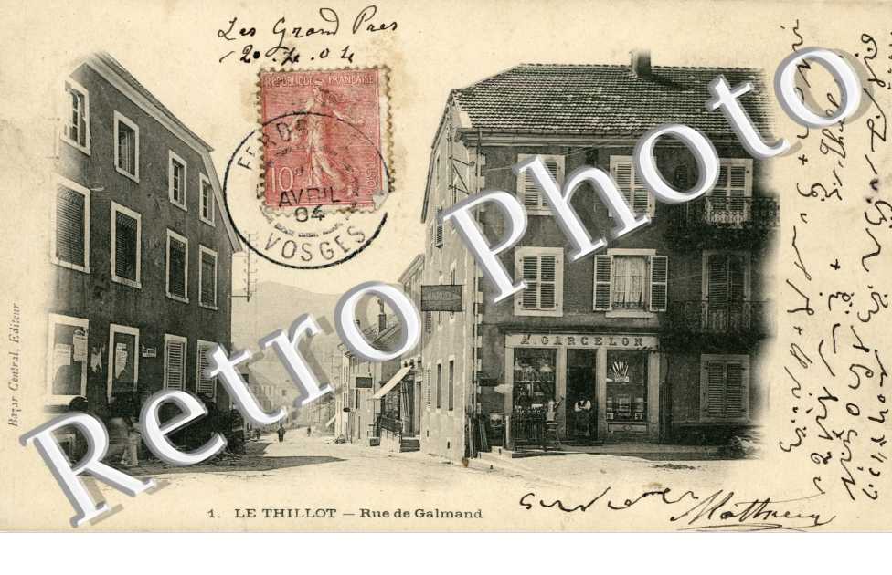Rue de Galmand