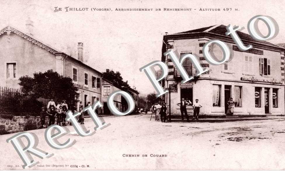 Chemin de Couard