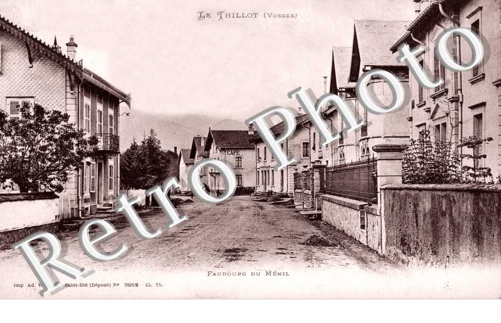 faubourg  du menil