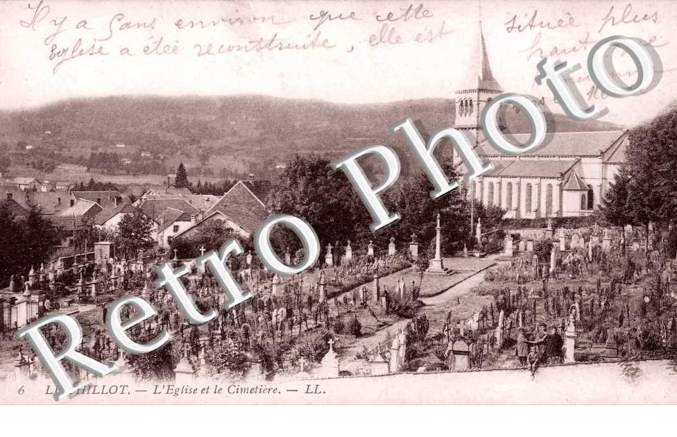 l'Eglise et le cimetie
