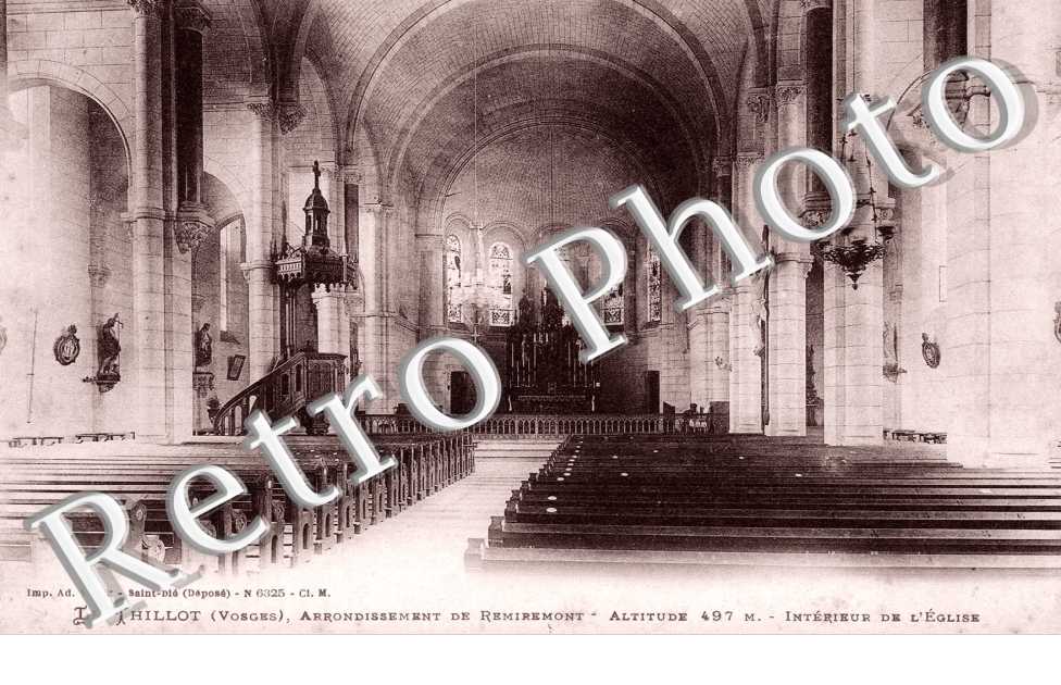 Intieur de l'Eglise