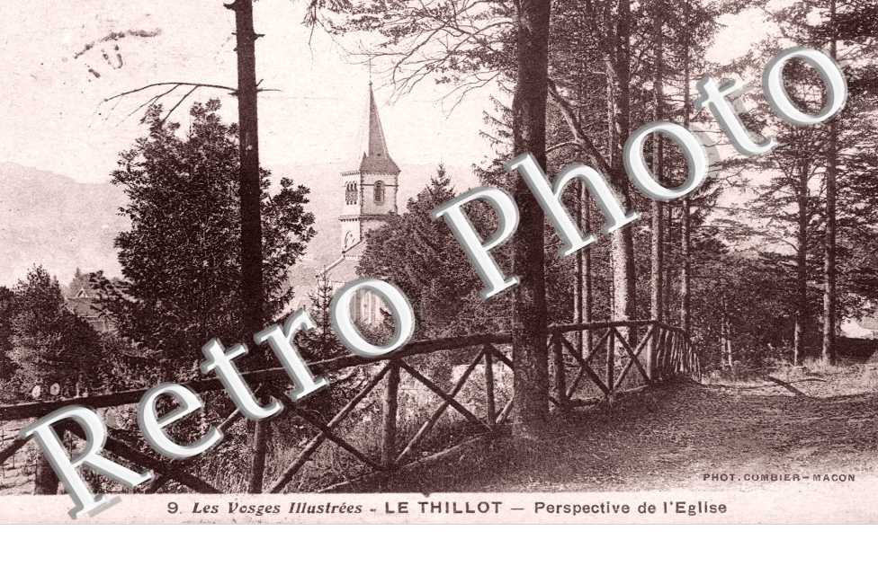 Perspective de l'lise
