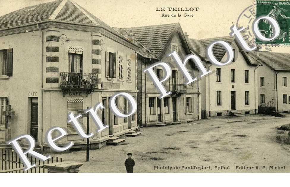 Rue de la gare
